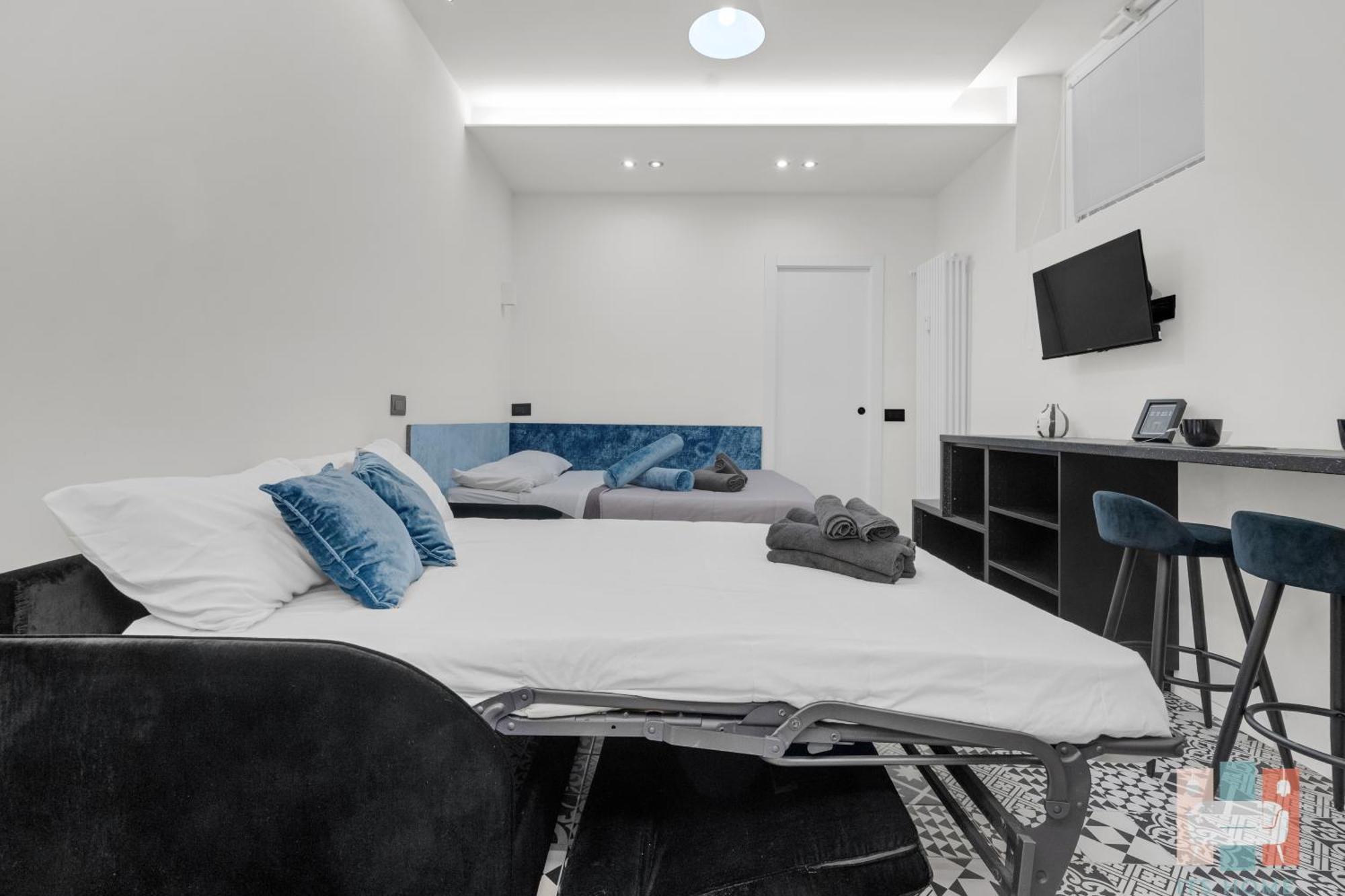 Pab60 -Crescenzago-Luxury Blue House Daire Milano Dış mekan fotoğraf