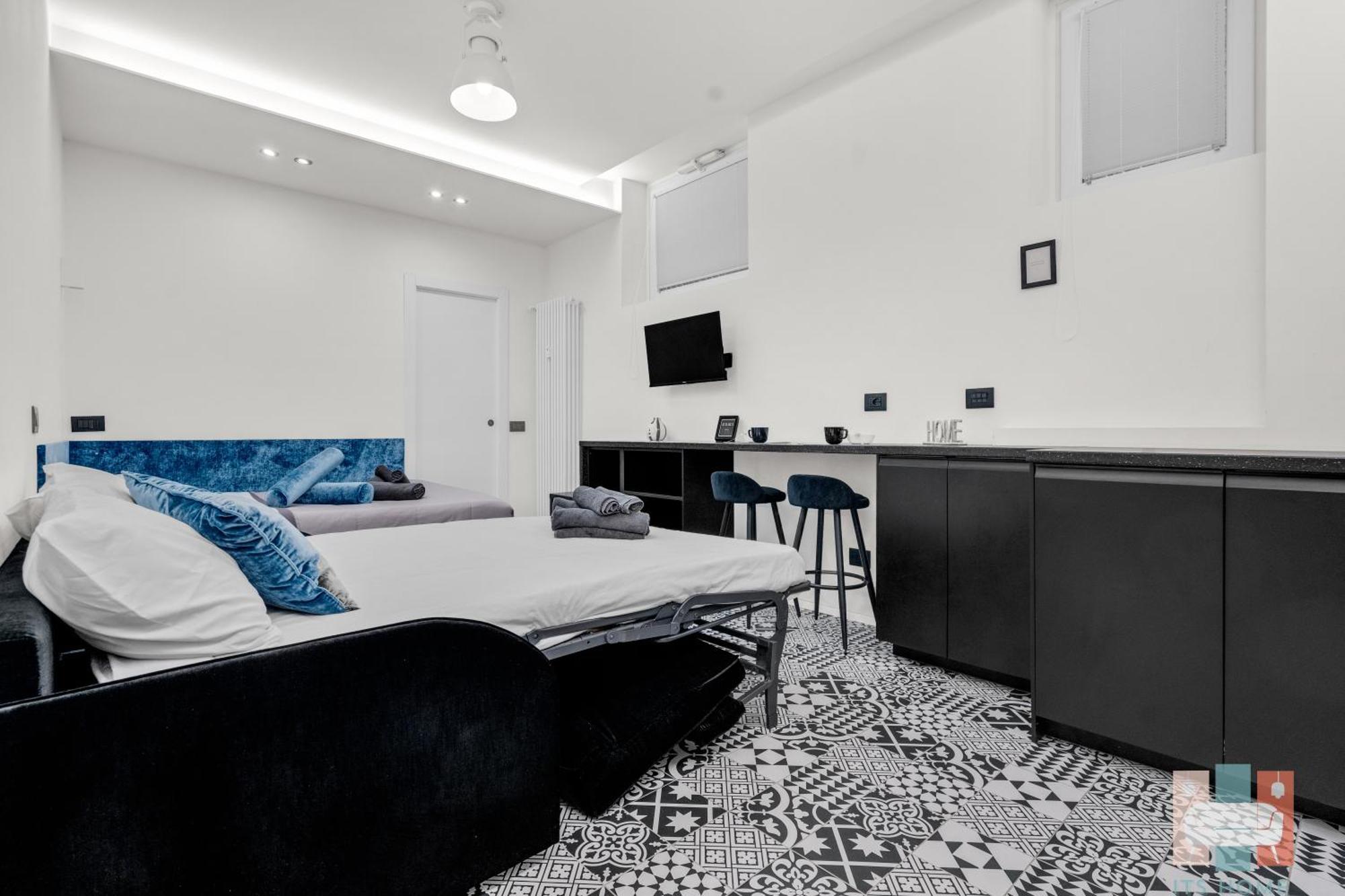 Pab60 -Crescenzago-Luxury Blue House Daire Milano Dış mekan fotoğraf